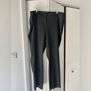 H&M black dress pants, size 18.